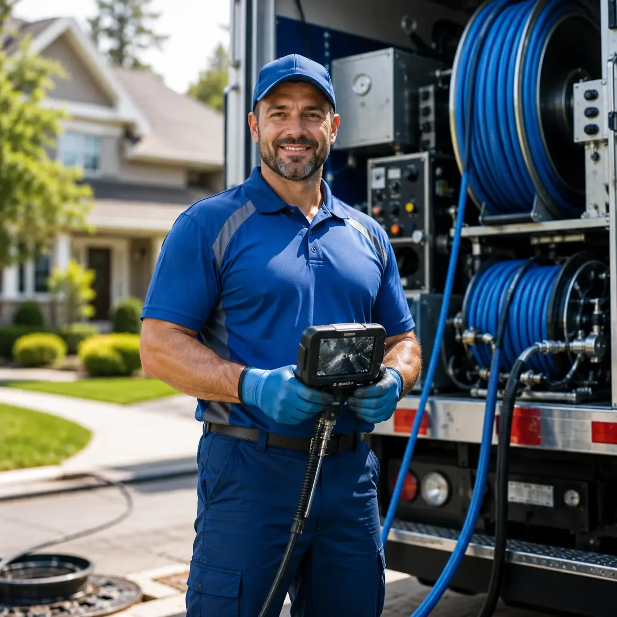 Local outdoor drain cleaning specialists in Marietta, SC